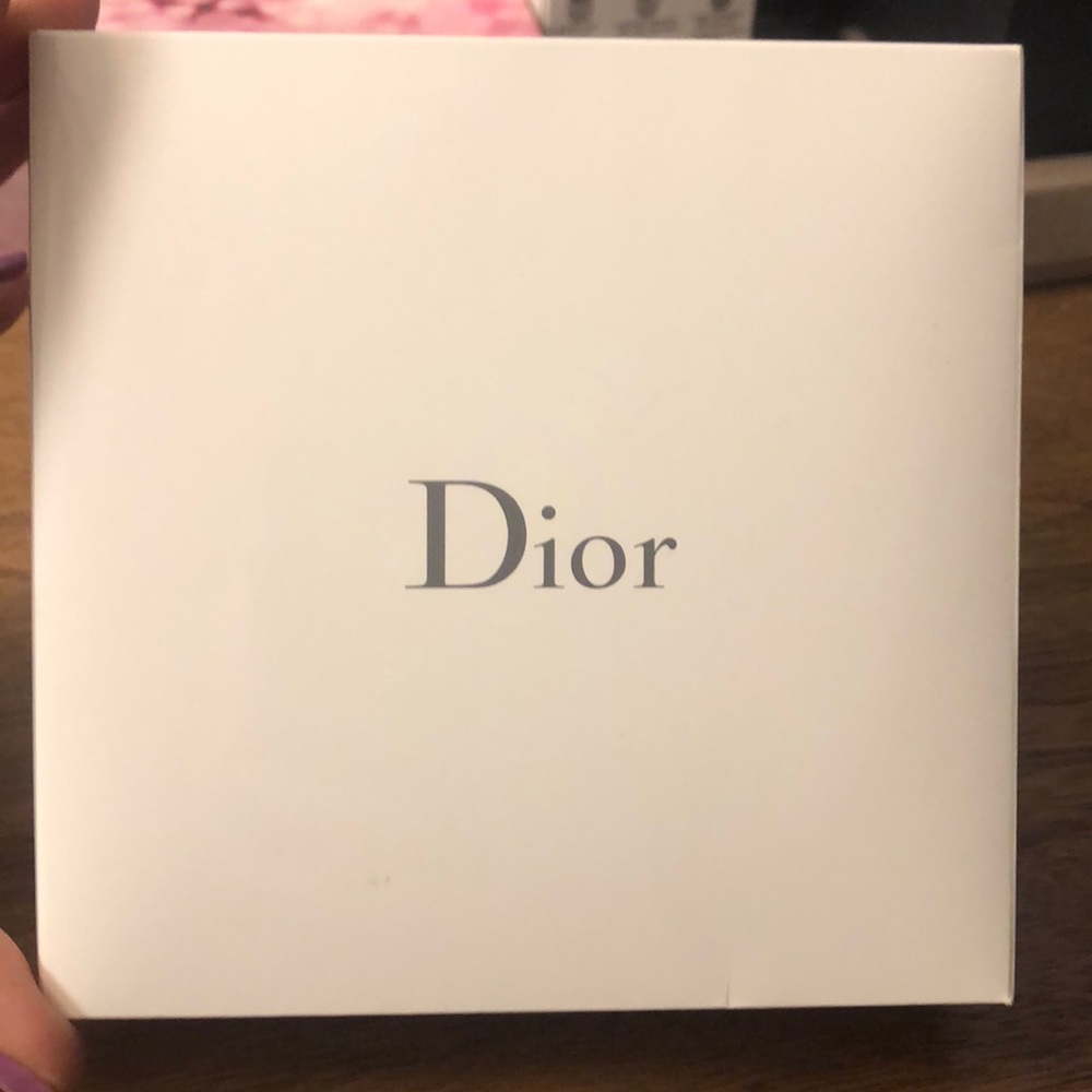 Dior small makeup pouch